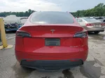 2021 Tesla Model Y  Красный vin: 5YJYGDEE6MF251526