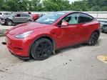 2021 Tesla Model Y  Красный vin: 5YJYGDEE6MF251526