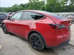 2021 Tesla Model Y  Красный vin: 5YJYGDEE6MF251526