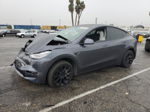 2021 Tesla Model Y  Угольный vin: 5YJYGDEE6MF274787