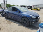 2021 Tesla Model Y  Blue vin: 5YJYGDEE6MF295641