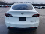 2021 Tesla Model Y  White vin: 5YJYGDEE6MF297745