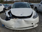 2020 Tesla Model Y  White vin: 5YJYGDEE7LF032105