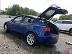 2020 Tesla Model Y  Blue vin: 5YJYGDEE7LF047610