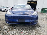2020 Tesla Model Y  Синий vin: 5YJYGDEE7LF047610