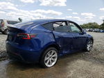 2020 Tesla Model Y  Синий vin: 5YJYGDEE7LF047610