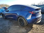 2020 Tesla Model Y  Blue vin: 5YJYGDEE7LF047848