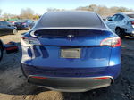 2020 Tesla Model Y  Blue vin: 5YJYGDEE7LF047848