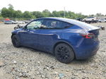 2021 Tesla Model Y  Blue vin: 5YJYGDEE7MF084545