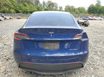 2021 Tesla Model Y  Blue vin: 5YJYGDEE7MF084545