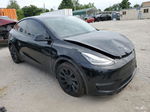 2021 Tesla Model Y  Black vin: 5YJYGDEE7MF108407