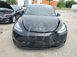 2021 Tesla Model Y  Black vin: 5YJYGDEE7MF108407