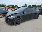 2021 Tesla Model Y  Black vin: 5YJYGDEE7MF108407