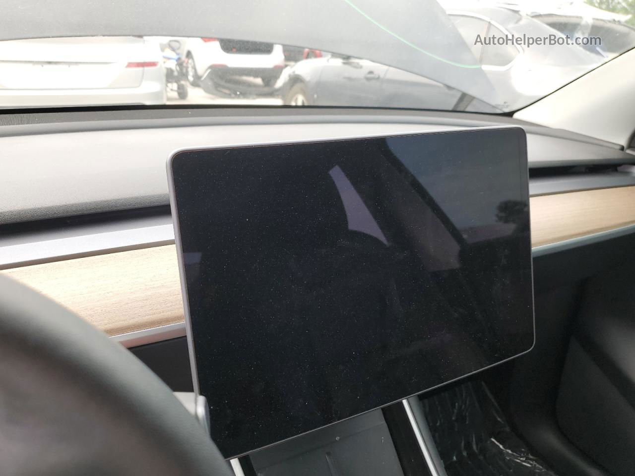 2021 Tesla Model Y  Black vin: 5YJYGDEE7MF108407