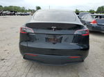 2021 Tesla Model Y  Black vin: 5YJYGDEE7MF108407