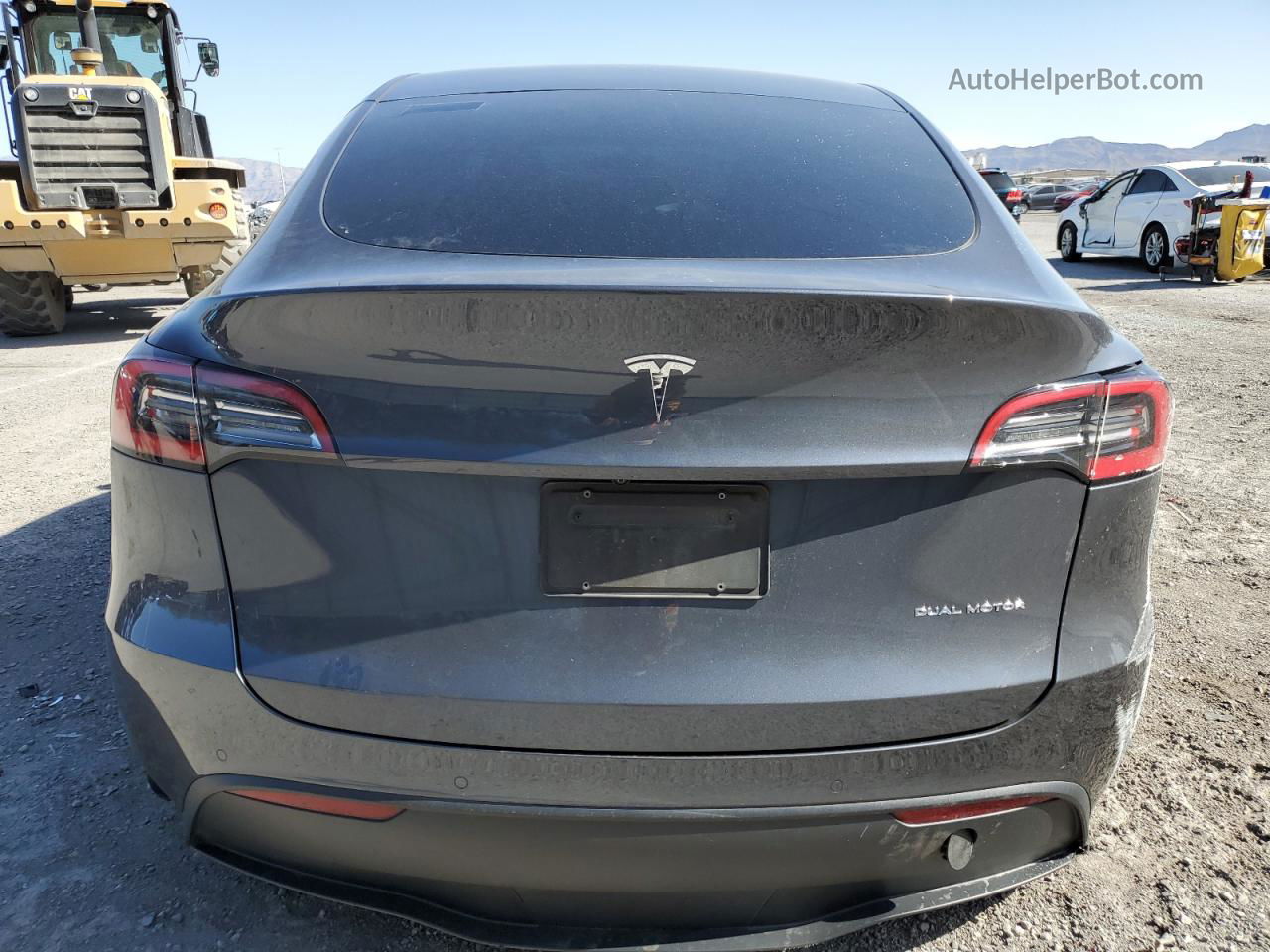 2021 Tesla Model Y  Charcoal vin: 5YJYGDEE7MF119973