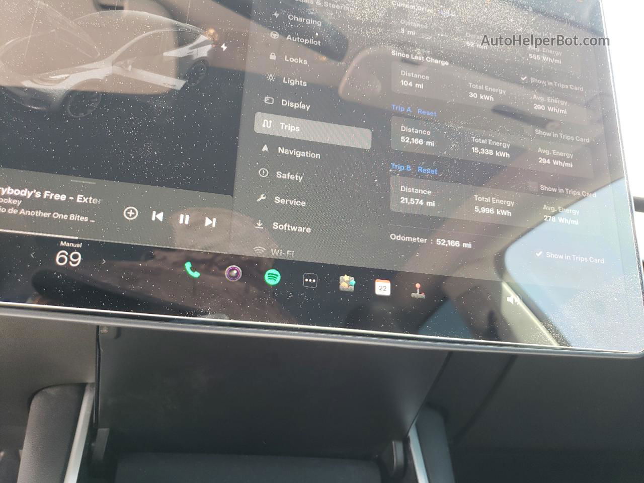 2021 Tesla Model Y  Charcoal vin: 5YJYGDEE7MF119973