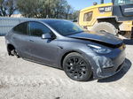 2021 Tesla Model Y  Charcoal vin: 5YJYGDEE7MF119973