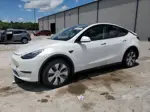 2021 Tesla Model Y  White vin: 5YJYGDEE7MF183236