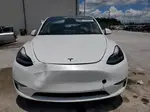 2021 Tesla Model Y  White vin: 5YJYGDEE7MF183236