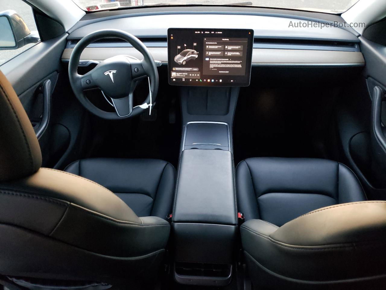 2021 Tesla Model Y  Gray vin: 5YJYGDEE7MF183947