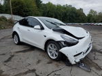 2021 Tesla Model Y  White vin: 5YJYGDEE7MF199632