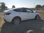 2021 Tesla Model Y  White vin: 5YJYGDEE7MF239630