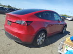 2021 Tesla Model Y  Red vin: 5YJYGDEE7MF301995