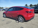 2021 Tesla Model Y  Red vin: 5YJYGDEE7MF301995