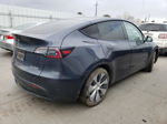 2020 Tesla Model Y  Gray vin: 5YJYGDEE8LF016513