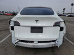 2020 Tesla Model Y  White vin: 5YJYGDEE8LF030931