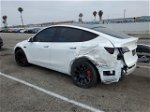 2020 Tesla Model Y  White vin: 5YJYGDEE8LF030931