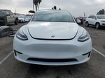 2020 Tesla Model Y  White vin: 5YJYGDEE8LF030931