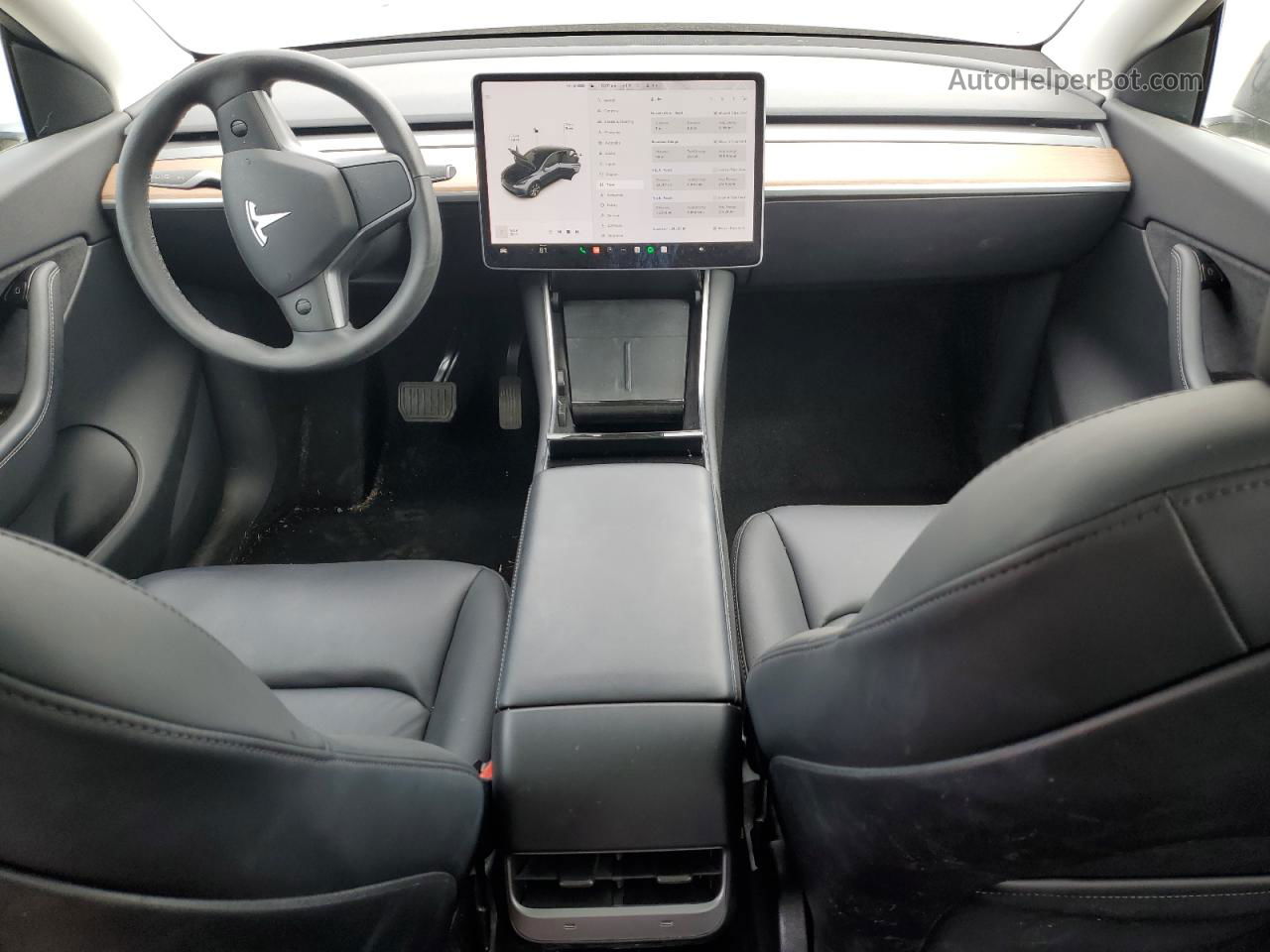 2020 Tesla Model Y  Gray vin: 5YJYGDEE8LF044957