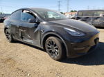 2020 Tesla Model Y  Black vin: 5YJYGDEE8LF045610