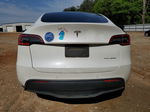 2021 Tesla Model Y  White vin: 5YJYGDEE8MF077653