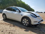 2021 Tesla Model Y  White vin: 5YJYGDEE8MF077653