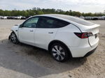 2021 Tesla Model Y  White vin: 5YJYGDEE8MF189868