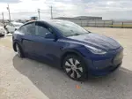 2021 Tesla Model Y  Синий vin: 5YJYGDEE8MF217796