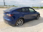 2021 Tesla Model Y  Blue vin: 5YJYGDEE8MF217796