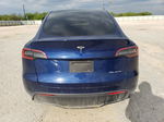 2021 Tesla Model Y  Синий vin: 5YJYGDEE8MF217796