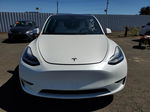 2021 Tesla Model Y  White vin: 5YJYGDEE8MF240527