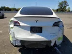 2021 Tesla Model Y  White vin: 5YJYGDEE8MF240527