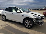 2021 Tesla Model Y  White vin: 5YJYGDEE8MF250863