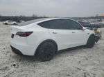 2021 Tesla Model Y  White vin: 5YJYGDEE8MF306591