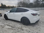 2021 Tesla Model Y  White vin: 5YJYGDEE8MF306591