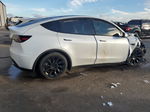 2020 Tesla Model Y  White vin: 5YJYGDEE9LF025768