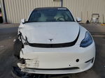 2020 Tesla Model Y  White vin: 5YJYGDEE9LF025768