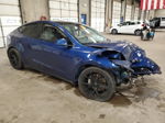 2020 Tesla Model Y  Blue vin: 5YJYGDEE9LF037600