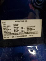 2020 Tesla Model Y  Blue vin: 5YJYGDEE9LF037600
